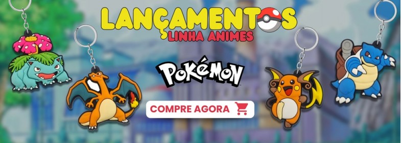 Pokemons Evolução